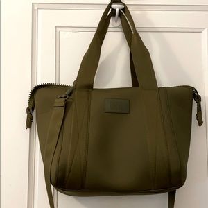 Dagne Dover Landon Carryall Small Dark Moss